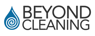 Business logo for Beyond Cleaning