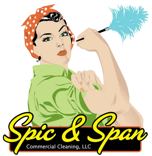 Business logo for Spic & Span Commercial Cleaning